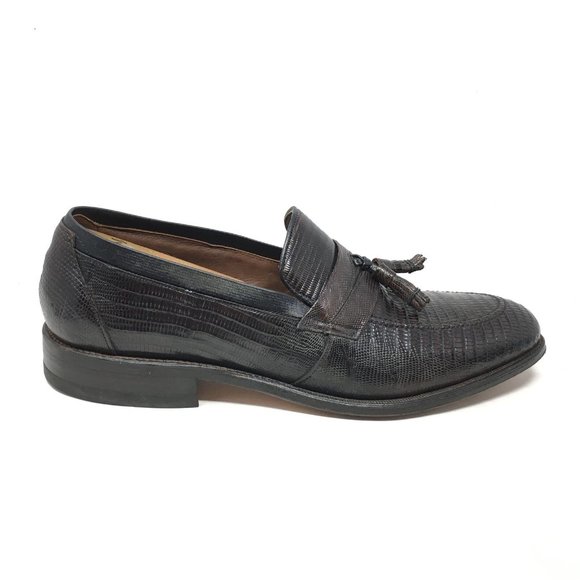 Allen Edmonds Loafers Shoe Size 11.5 B Full Lizard main image 8